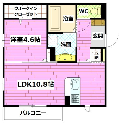 ｎｏｒｉａの間取り