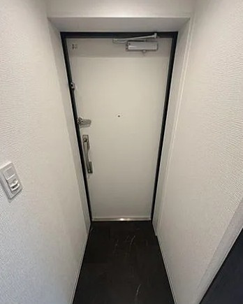 SOLASIA residence南大塚の玄関