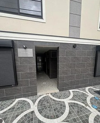 SOLASIA residence南大塚のエントランス