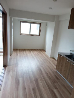 MAISONAKASHIの居間・リビング