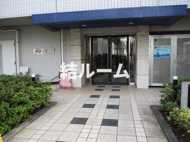 練馬区桜台１丁目の賃貸マンションのエントランス