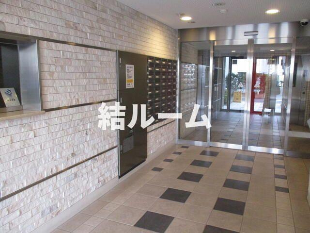 練馬区桜台１丁目の賃貸マンションのロビー