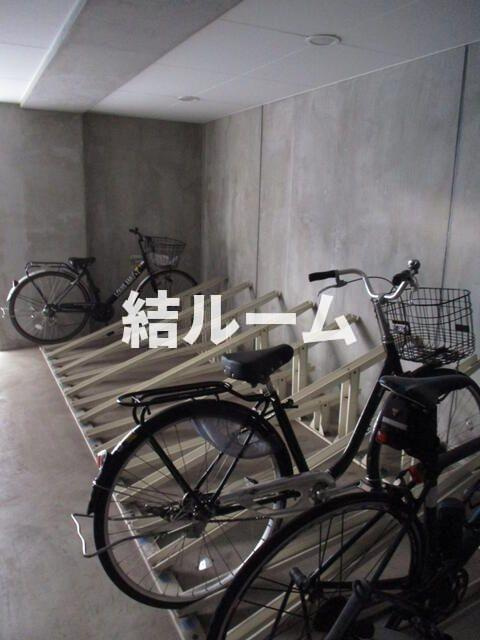 練馬区桜台１丁目の賃貸マンションの駐車場