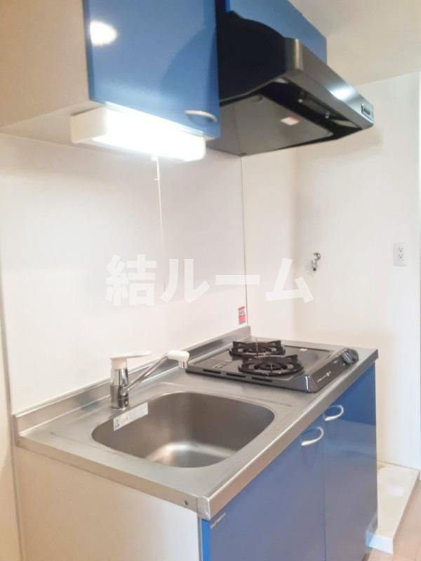 練馬区桜台１丁目の賃貸マンションのキッチン