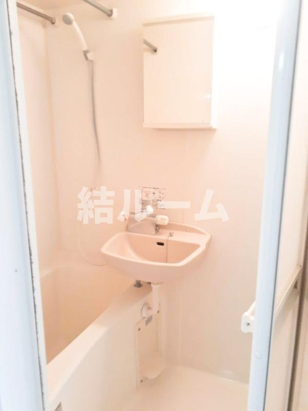 練馬区桜台１丁目の賃貸マンションの浴室