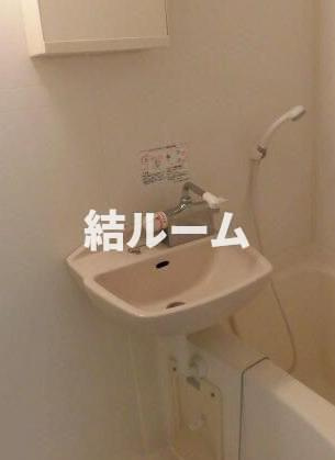 練馬区桜台１丁目の賃貸マンションの洗面所