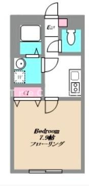 ディアコートの間取り