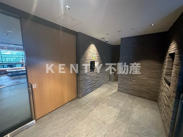 【エントランス】 | ブランシエスタ久が原 | 建物の内部です