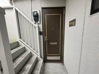 【エントランス】 | セジュール根岸