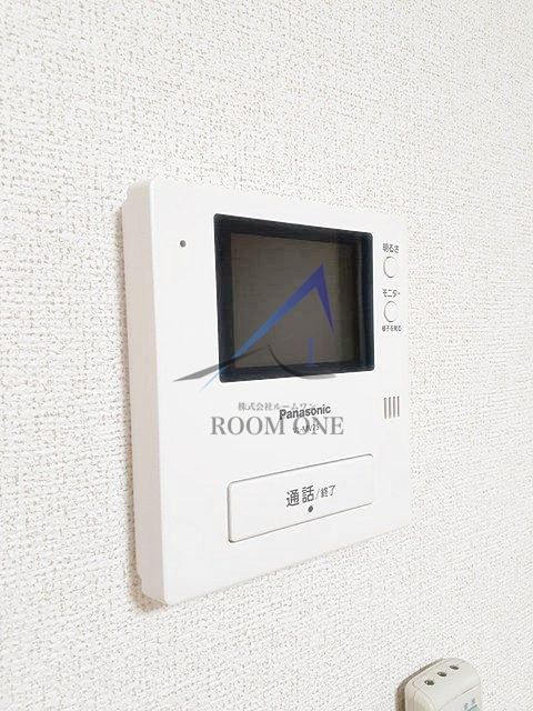 プリムローズのセキュリティ|モニター付きインターホンです。