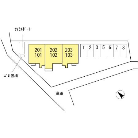 【区画図】ステラ