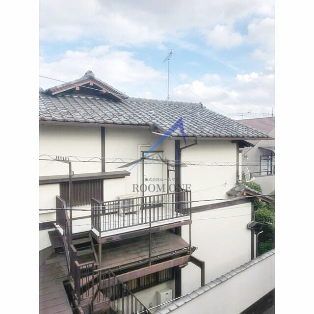 ハーモニーテラス堀ノ内Ⅳの展望|眺望です。