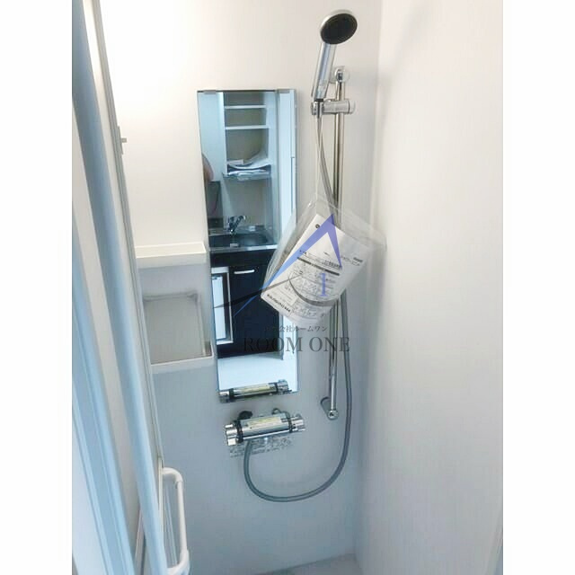 ハーモニーテラス堀ノ内Ⅳのシャワールーム|シャワールームです。