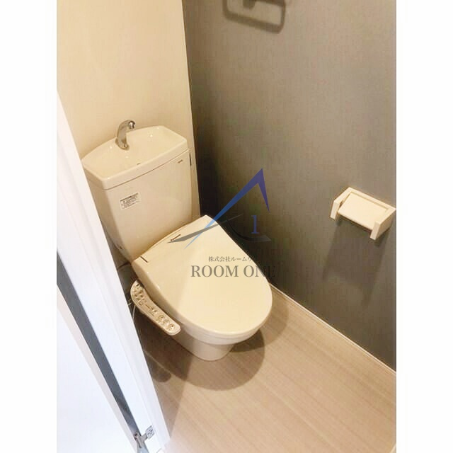 ハーモニーテラス堀ノ内Ⅳのトイレ|トイレです。