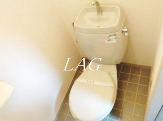 【トイレ】 | 北嶺ハイツ | トイレです。