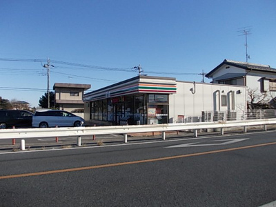 【周辺】 | ウイステリアⅡ　Ｂ | セブンイレブン東松山東平店まで1500m