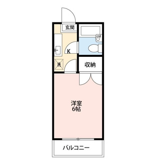 【間取り】 | パームハイツ