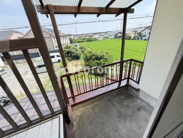 片鉾本町戸建のバルコニー