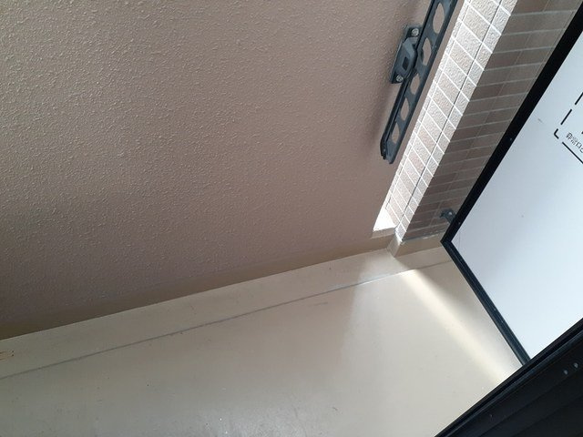 アヴニールのバルコニー