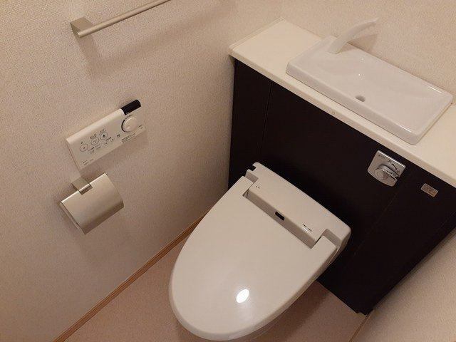 アヴニールのトイレ