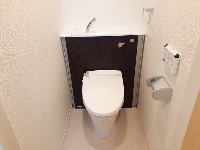 アンランジュのトイレ