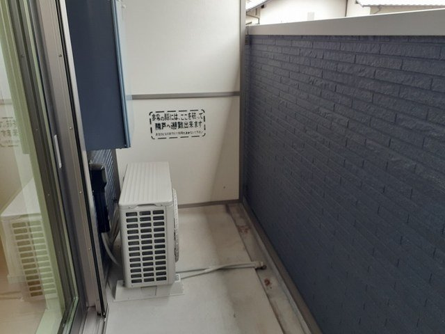 オーキッドのバルコニー