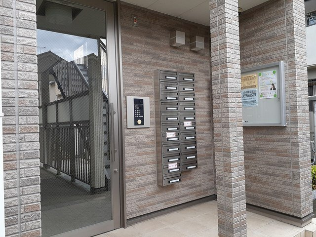 オーキッドのエントランス