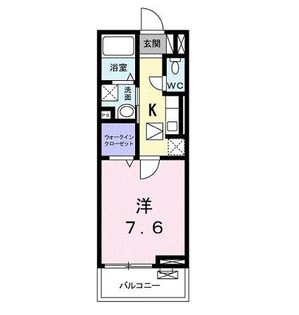 オーキッドの間取り