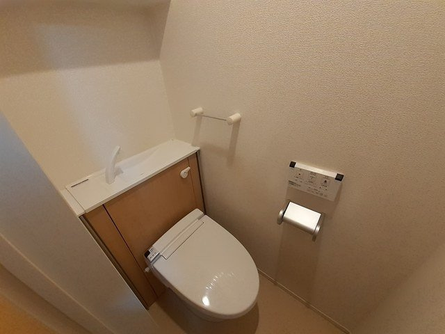 オーキッドのトイレ