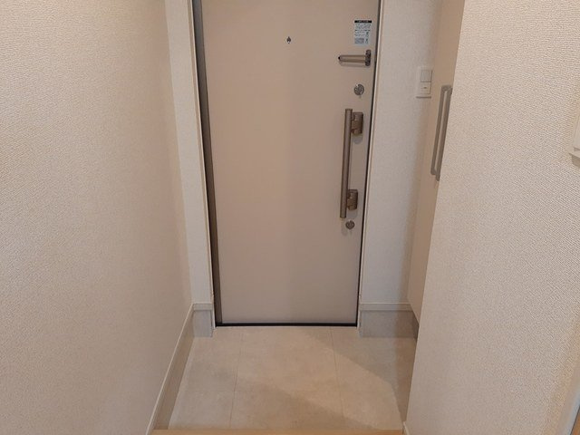 オーキッドの玄関