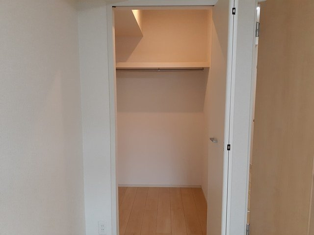 オーキッドの収納