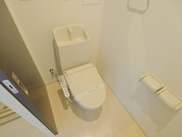 サンパレスのトイレ