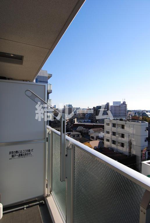 板橋区南常盤台１丁目の賃貸マンションの展望