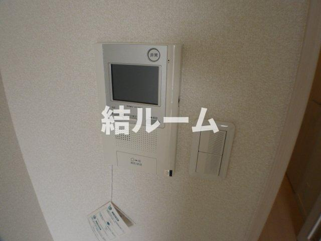 板橋区南常盤台１丁目の賃貸マンションのセキュリティ