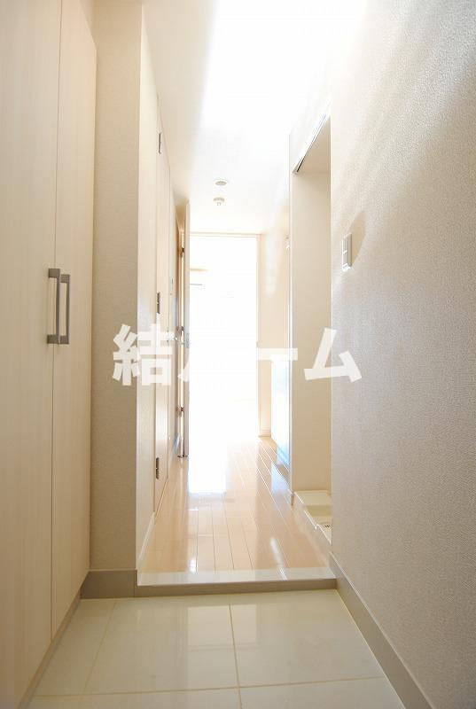 板橋区南常盤台１丁目の賃貸マンションの玄関
