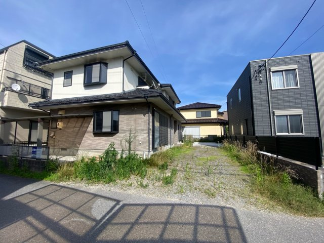 岡崎市井内町字北浦土地の外観