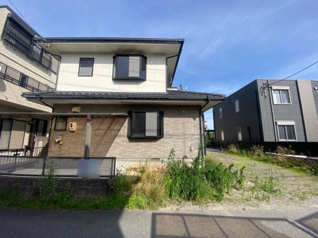岡崎市井内町字北浦土地の外観