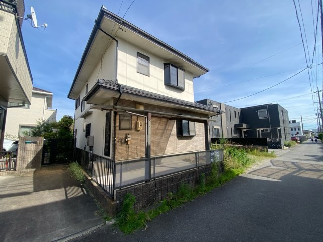 岡崎市井内町字北浦土地の外観