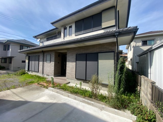 岡崎市井内町字北浦土地の外観