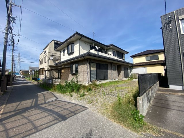 岡崎市井内町字北浦土地の前面道路含む現地写真