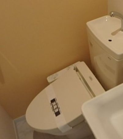 ポールフラッグ木場のトイレ|トイレです