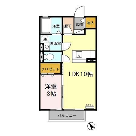 ＯＣ１の間取り