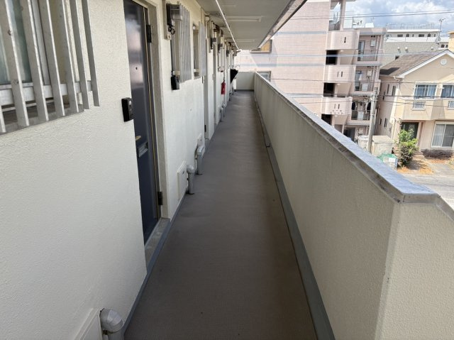 【その他共用部分】 | 共用部分の廊下です。綺麗に清掃がされております。