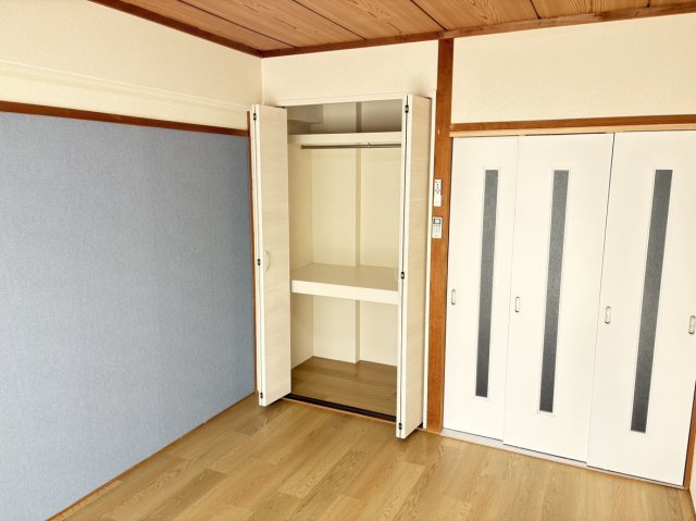【収納】 | 洋室にはクローゼットタイプの収納があります。