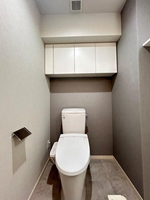 【トイレ】 | ドゥーエ蕨 | シンプルで使いやすいトイレです