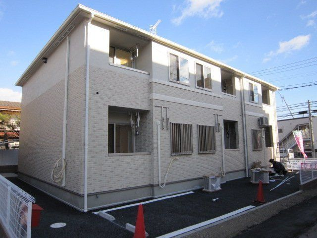 プランドール錦町の外観