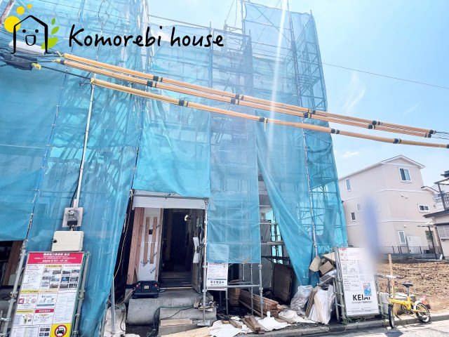 さいたま市大宮区北袋町　9期　新築一戸建て　LIGARE　01　の区画図|1号棟