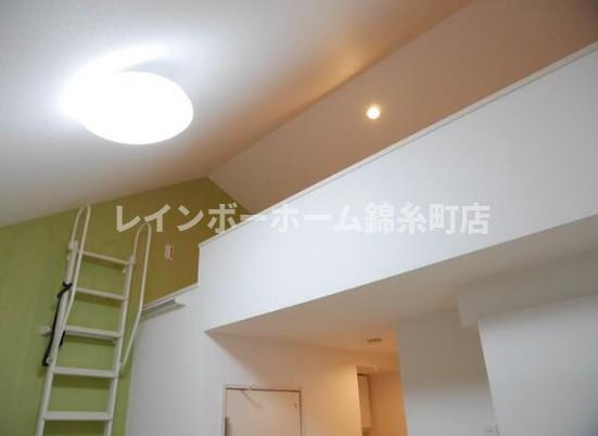プレシャスオパールの内装