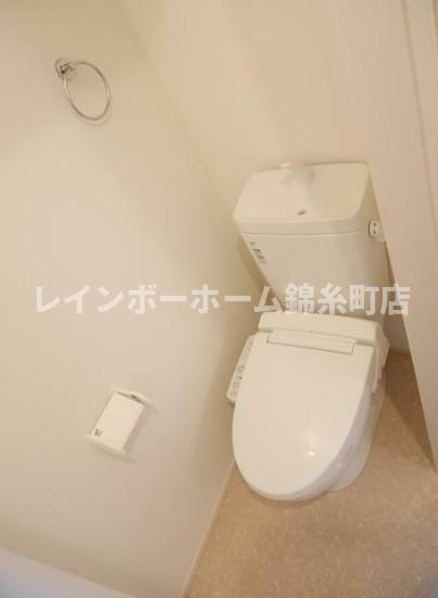 プレシャスオパールのトイレ