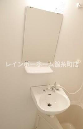 プレシャスオパールの洗面所